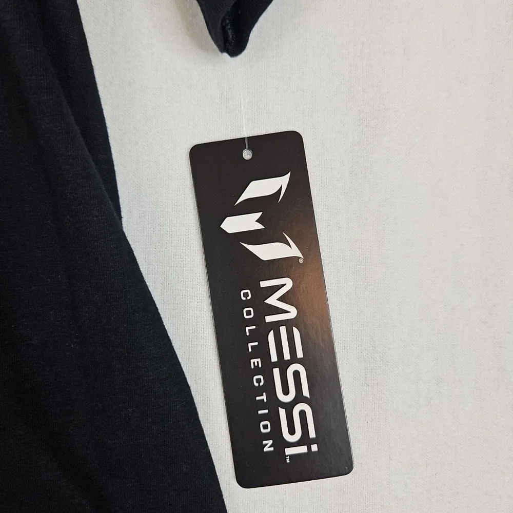 Lionel Messi T-Shirt Men's Sz Large Black Greatest Of All Time Miami Soccer New‎
